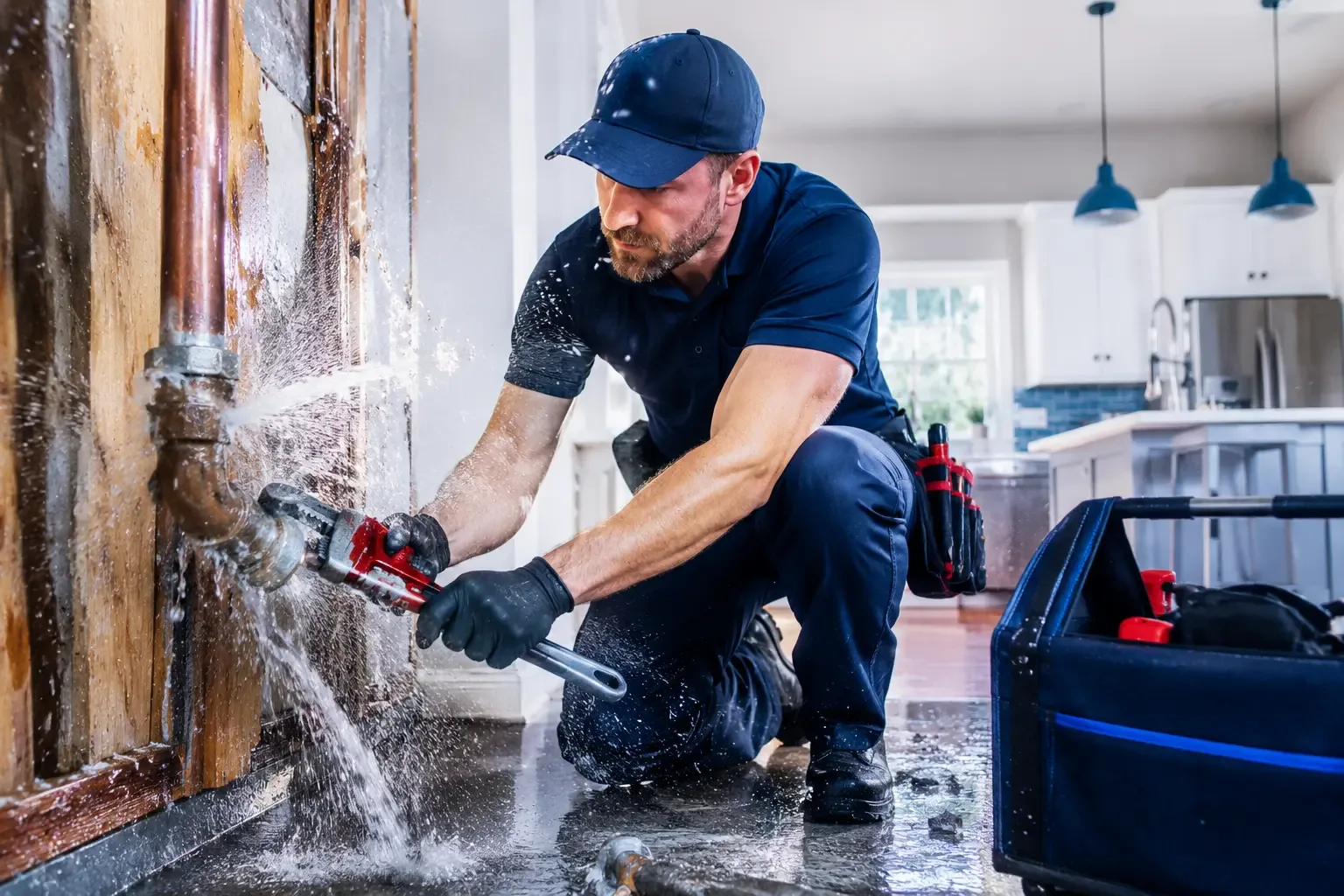 Local emergency pipe repair professionals in Metamora, IN
